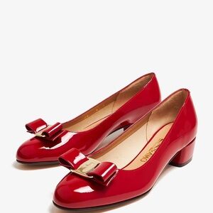 Red Bow Women's Shoes